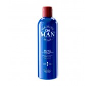 CHI MAN plaukų šampūnas, kondicionierius ir kūno prausiklis 3 in 1 THE ONE, 355ml